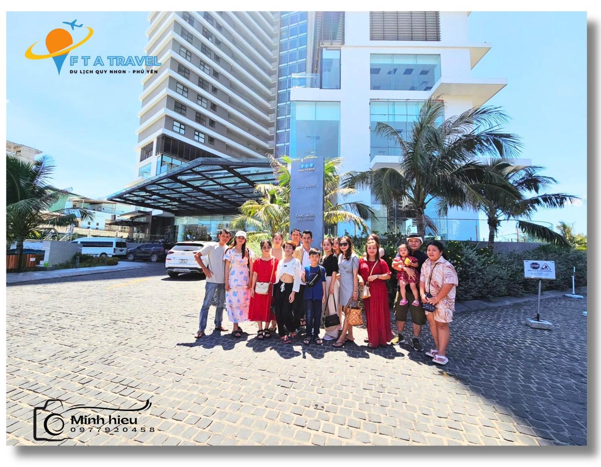 Flc Sea View Apartment Quy Nhon Eksteriør bilde